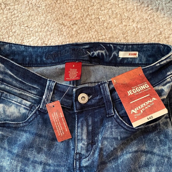 ❗️NWT❗️Arizona skinny jegging size 3 - Picture 2 of 6